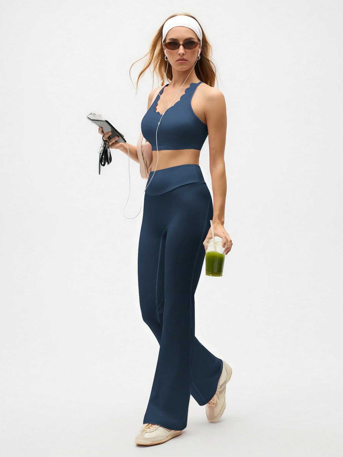 6. Yoga pants, fitness, running, women's sports pants
