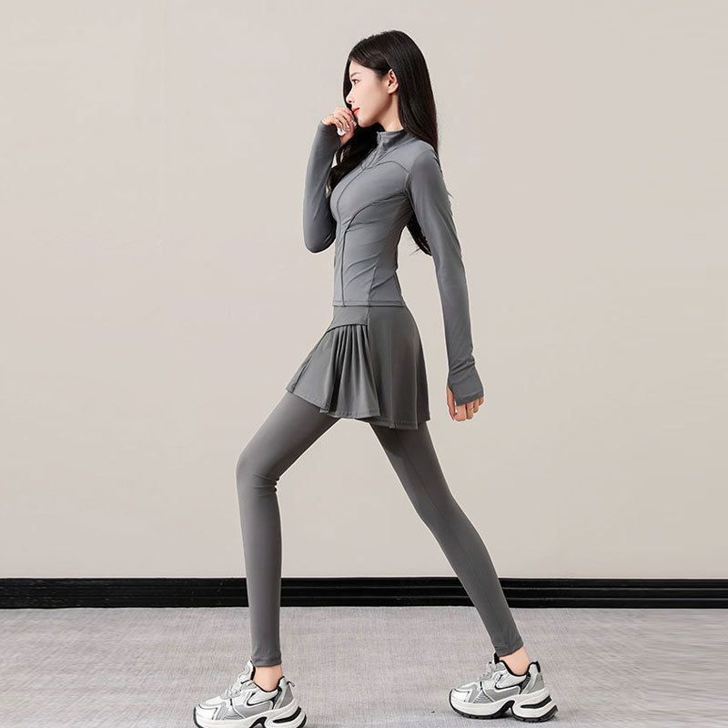 143. High-end yoga wear, badminton skirt and pants, fitness outfit