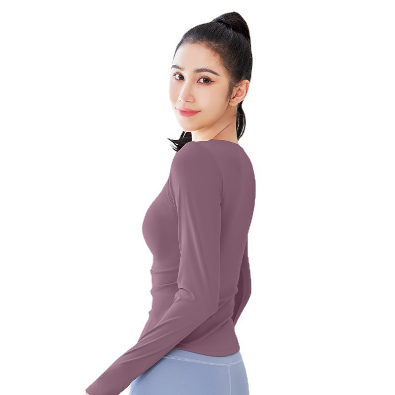 186. Traje de yoga ajustado para fitness