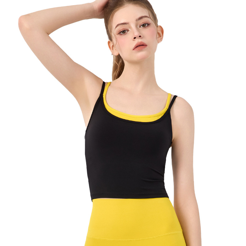 193. Pilates training top, fitness underwear, yoga wear