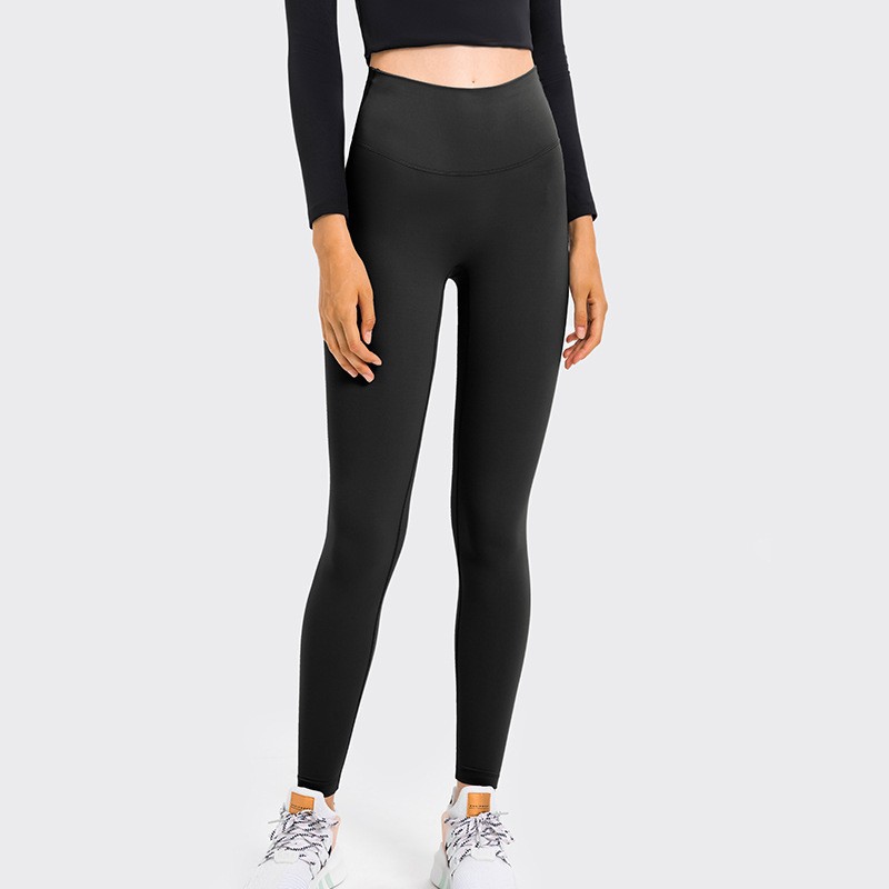 214. High-waisted, butt-lifting, seamless yoga pants