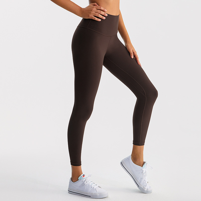 248. Tummy control and butt-lifting seamless fitness leggings
