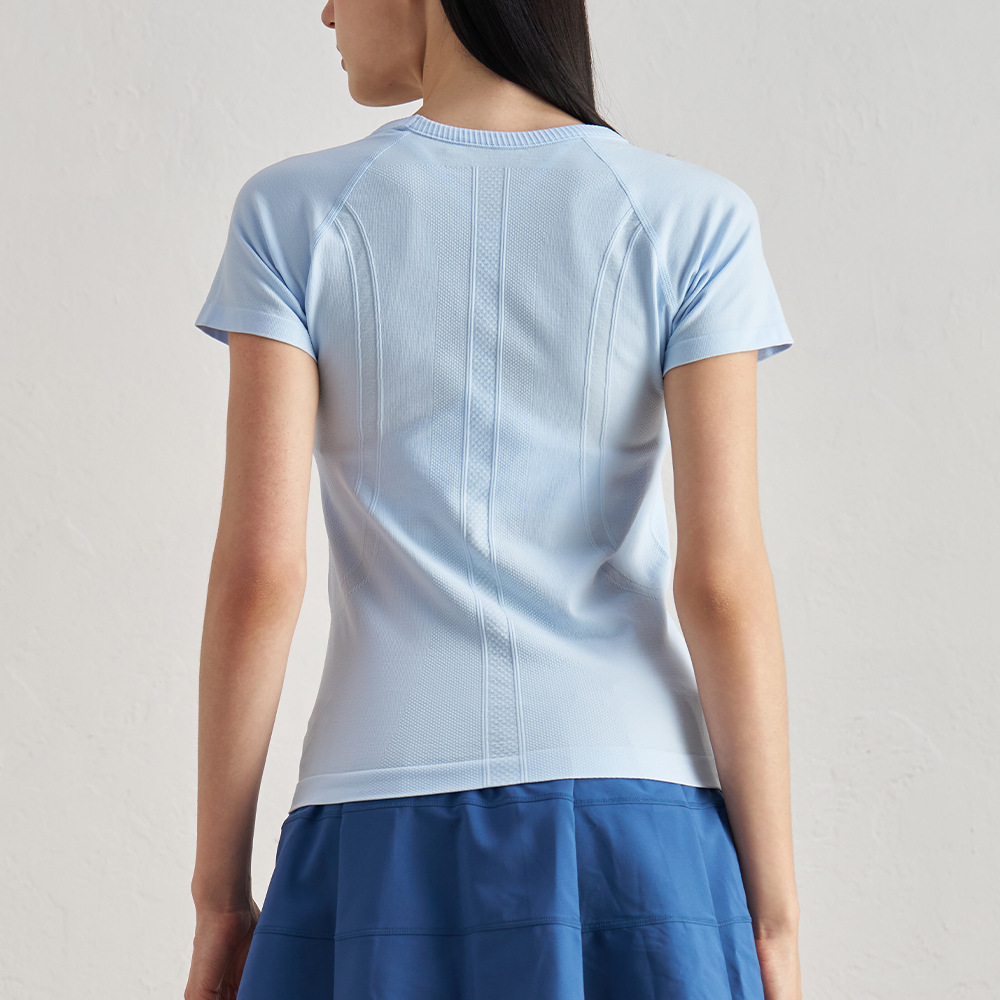 274. Pilates slimming running T-shirt