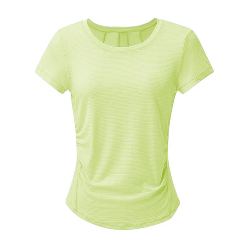 281. Thin, quick-drying short-sleeved fitness shirt