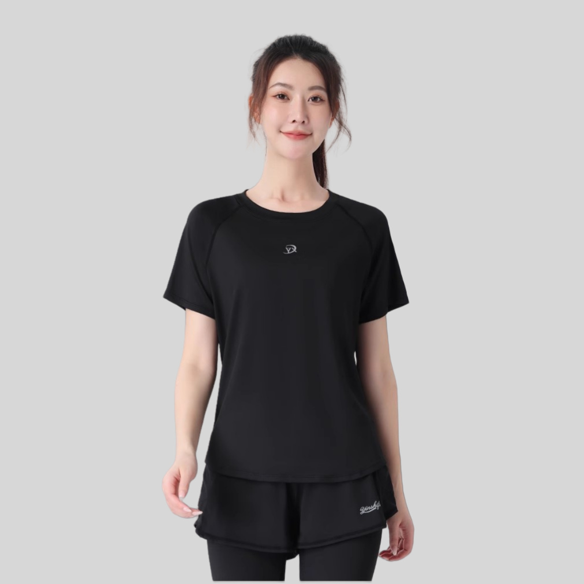 286. Running quick-drying t-shirt