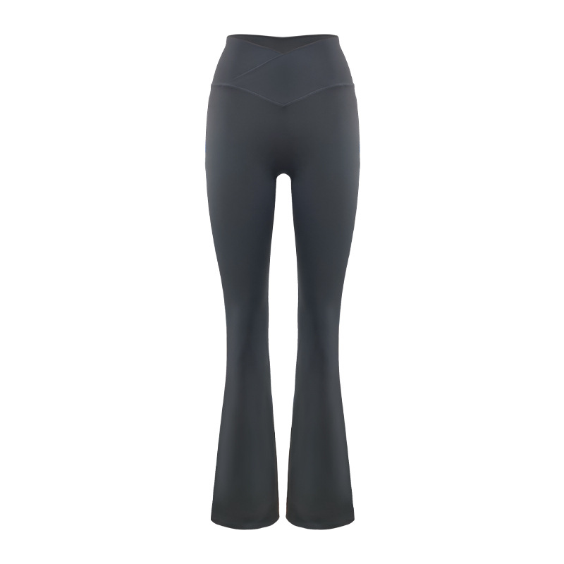 313. High-waisted, butt-lifting, slimming, and form-fitting athletic yoga pants