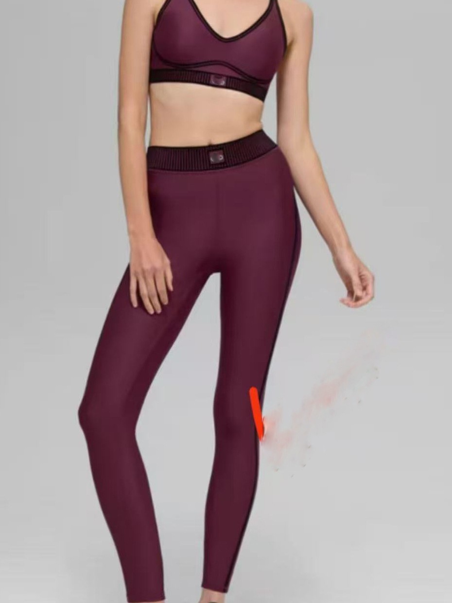 324. Pilates and Yoga Outfit Set