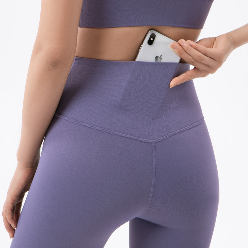 333. High-waisted, tummy control, butt-lifting workout leggings