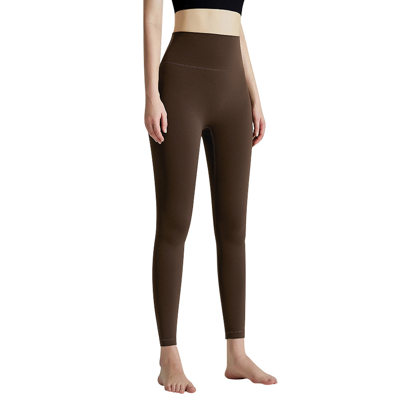 335. Nine-tenths length running, exercise, and yoga pants