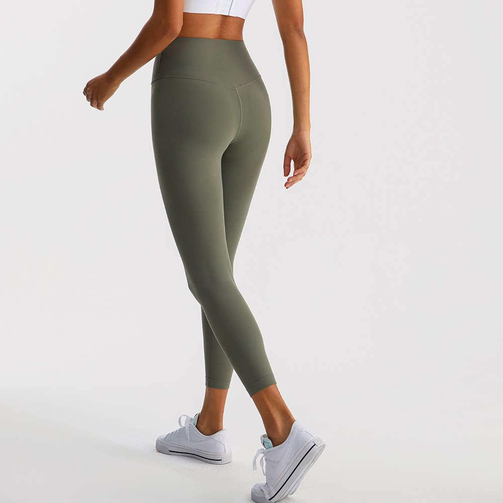 337. High-waisted, butt-lifting, and tummy-control fitness leggings