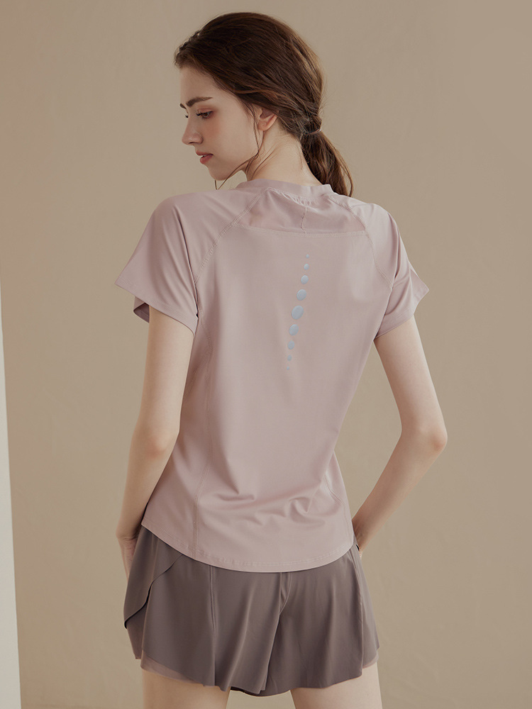 340. Breathable, slim-fitting, and figure-flattering sports top