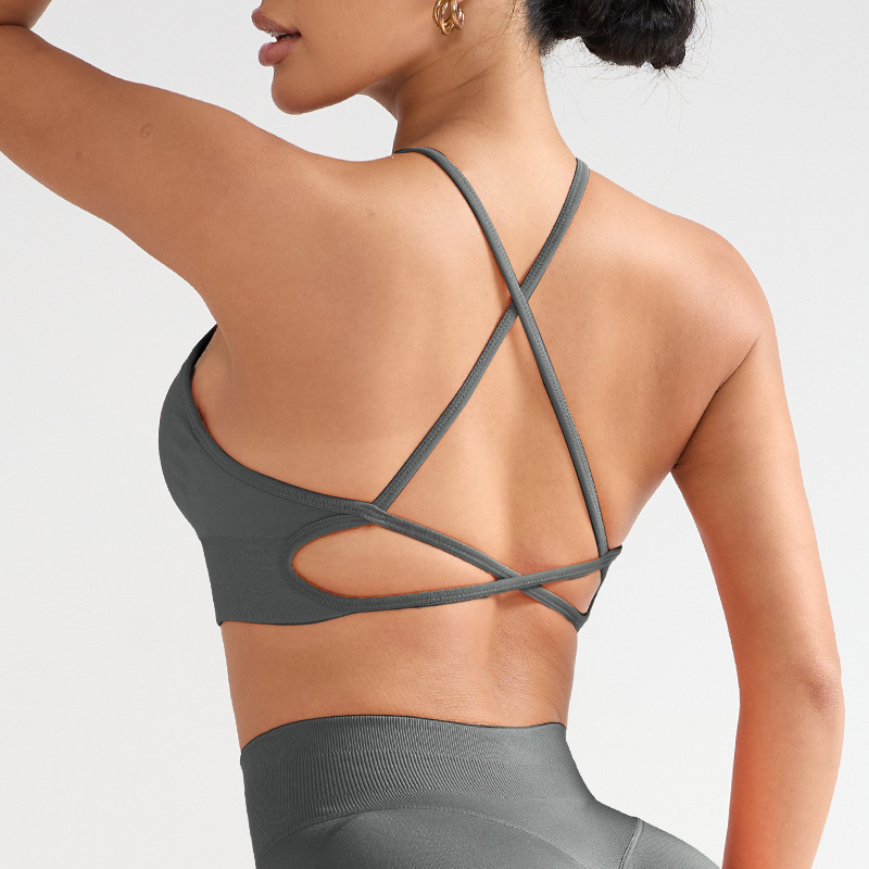 355. Shock-absorbing and anti-sagging yoga bra
