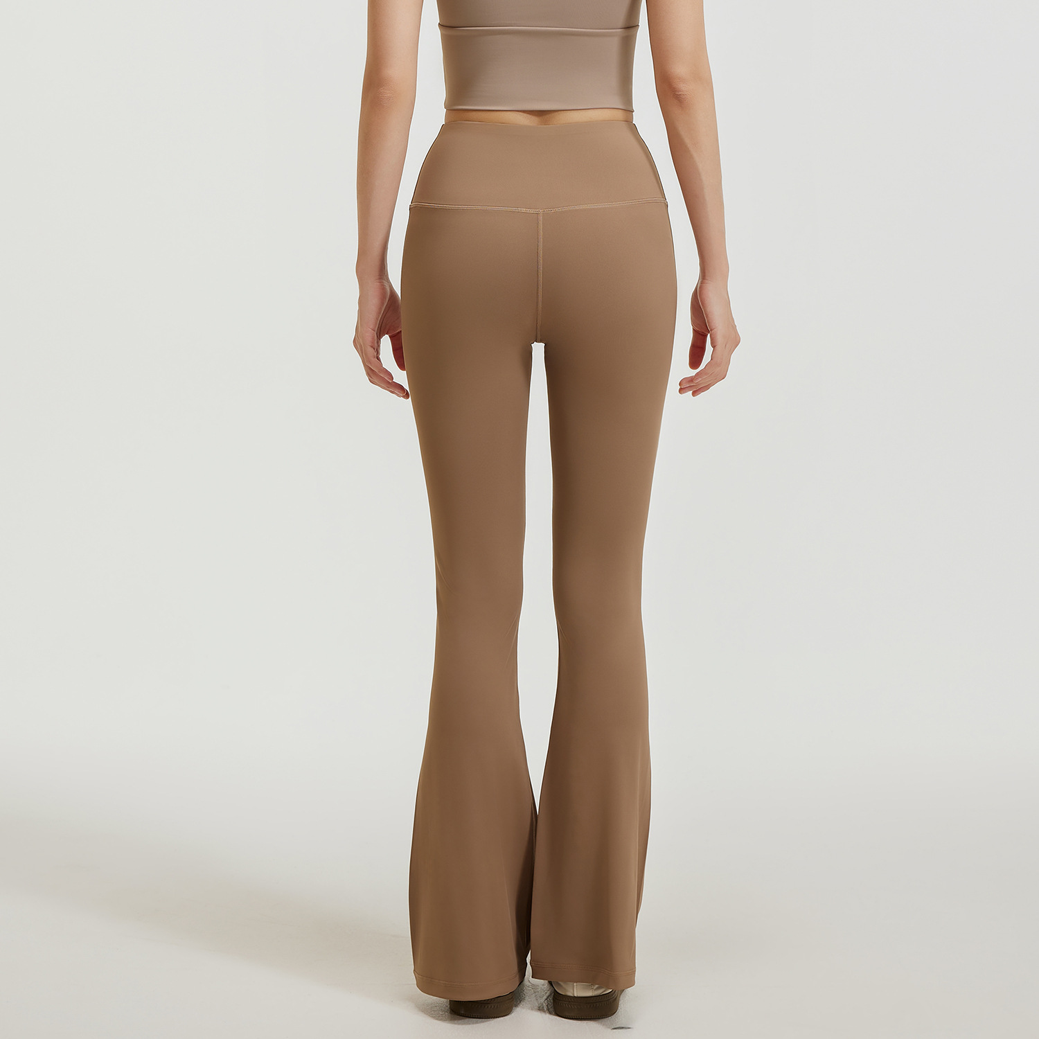 383. High-Waisted, Butt-Lifting, "Naked-Feel" Wide-Leg Athletic Pants