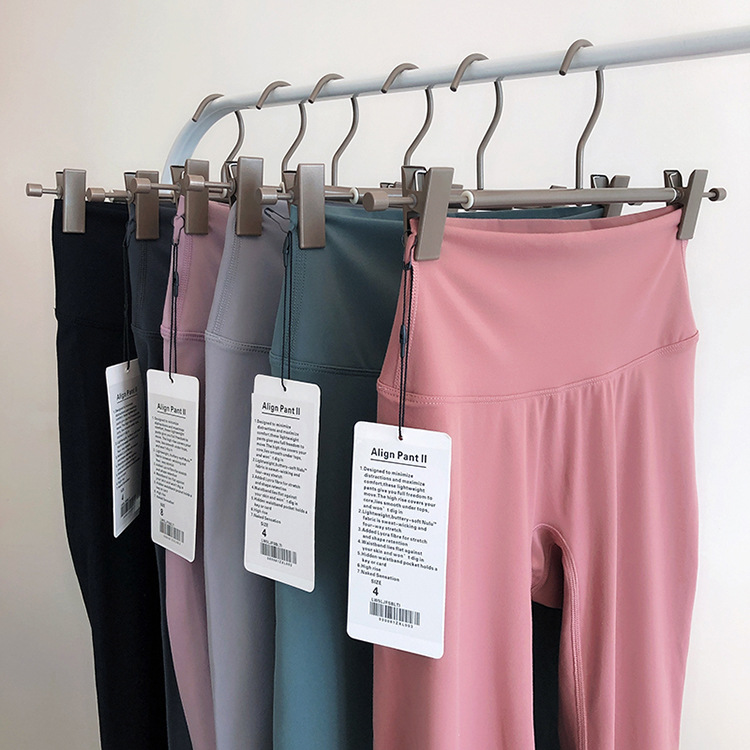 419. High-Waisted Yoga Pants