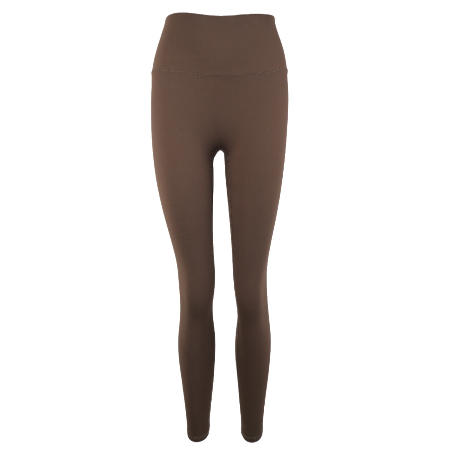 421. No-Front-Seam Yoga Pants